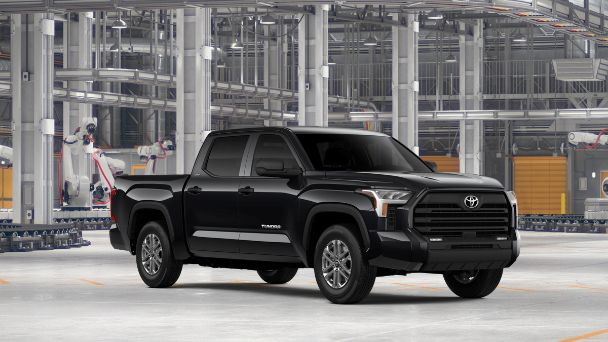 New 2026 Midnight Black Metallic Toyota  SR5 image 17