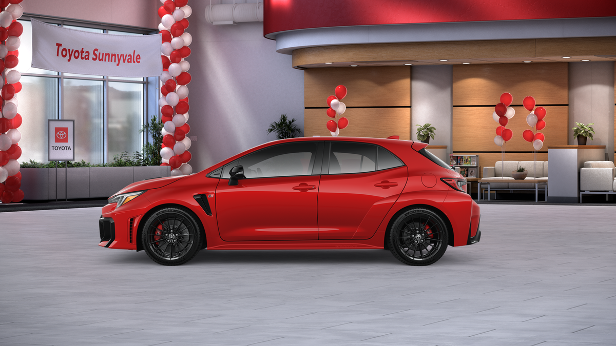 New 2026 Toyota GR Corolla Sedan