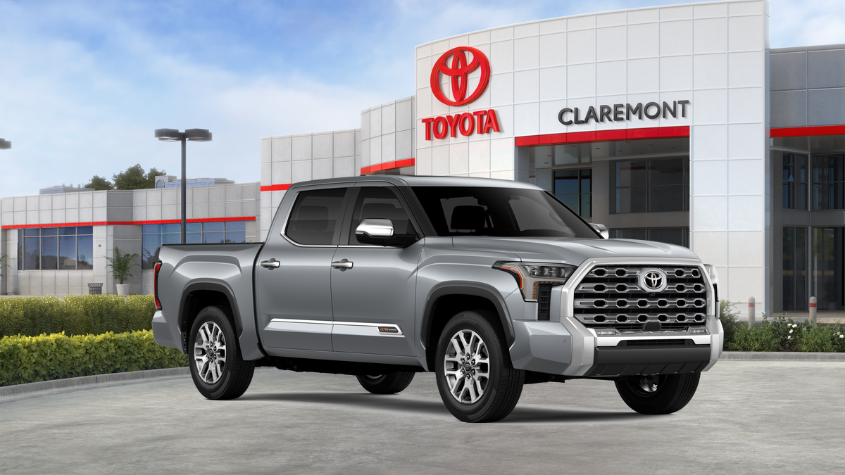 New Celestial Silver Metallic 2026 Toyota Tundra 1794 Edition for