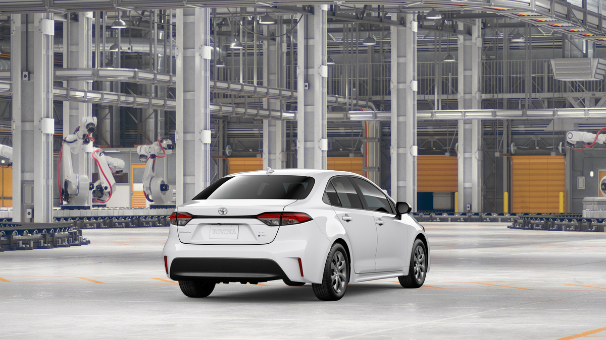 New 2027 Toyota Corolla Hybrid Sedan