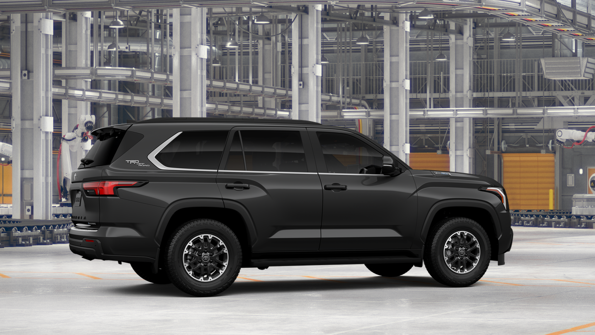 New 2026 Toyota Sequoia SUV