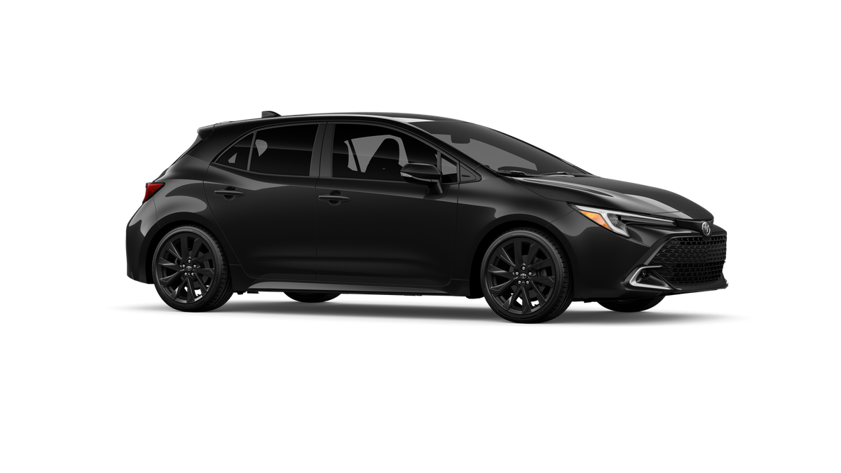 New 2027 Toyota Corolla Hatchback Hatchback