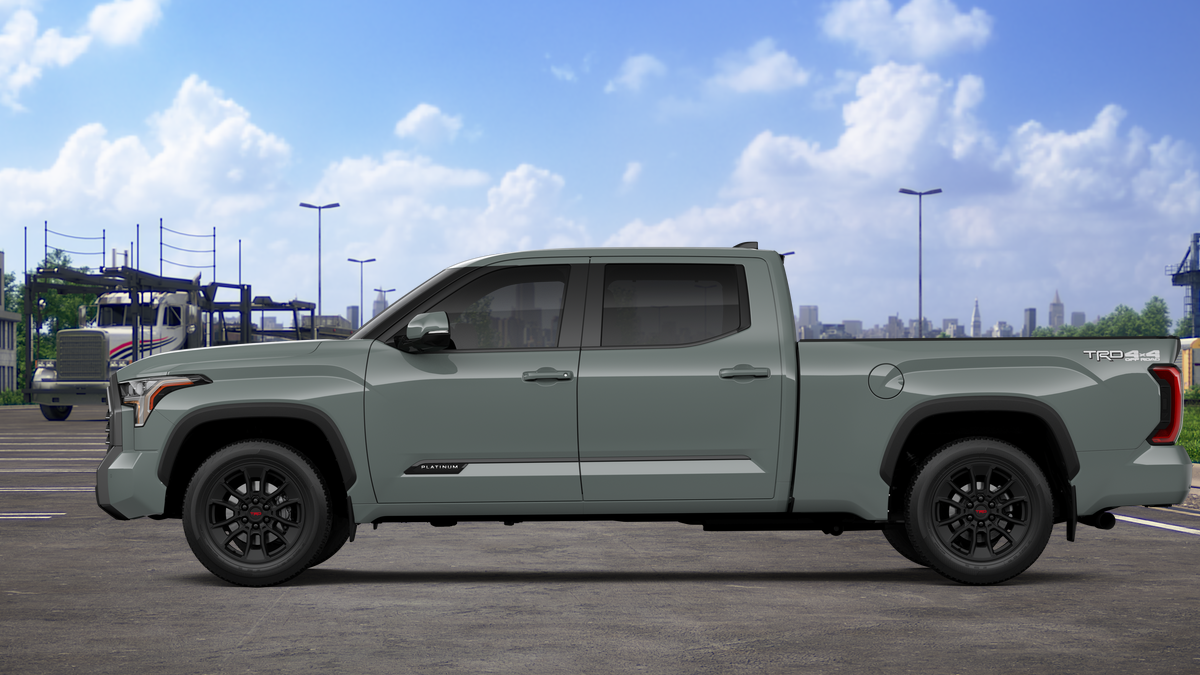 New 2026 Lunar Rock Toyota  Platinum image 6