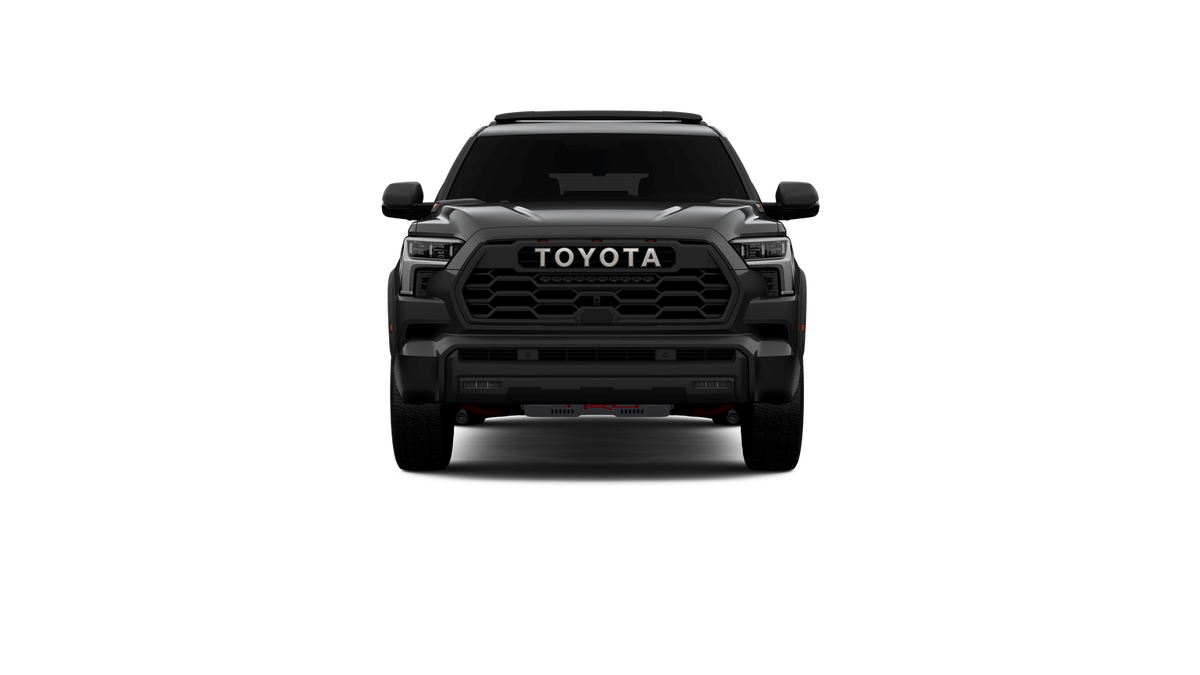 New 2026 Magnetic Gray Metallic Toyota  TRD Pro image 19