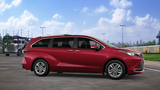 New 2026 Toyota Sienna Van