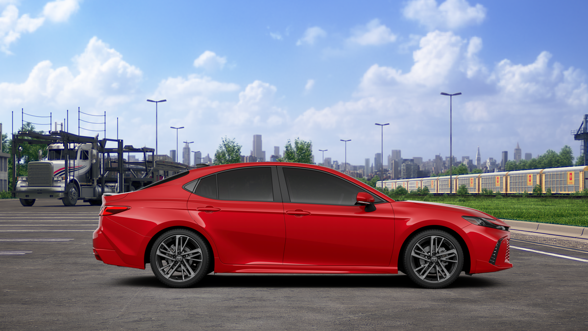 New 2026 Supersonic Red <sup>1</sup> Toyota  XSE image 14