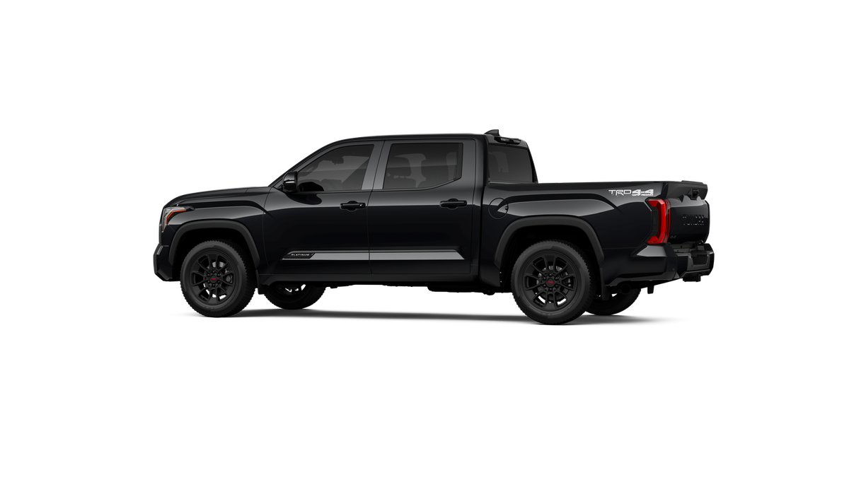 New 2026 Midnight Black Metallic Toyota  Platinum image 46