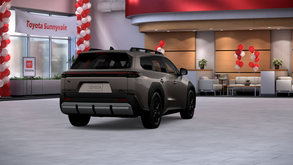 New 2026 Toyota bZ Woodland Sedan