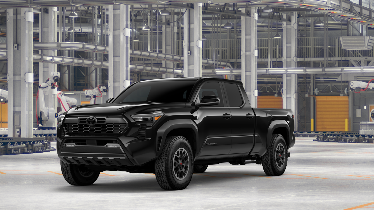 Tacoma TRD Off-Road 2.4L 4-Cyl. Turbo Engine 4-Wheel Drive 6-ft. bed Double Cab [19]
