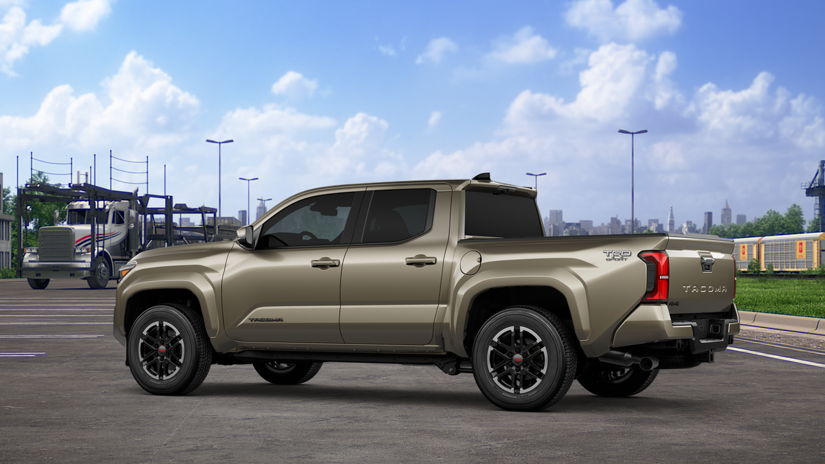 2025 Toyota Tacoma TRD Sport Double Cab photo 5