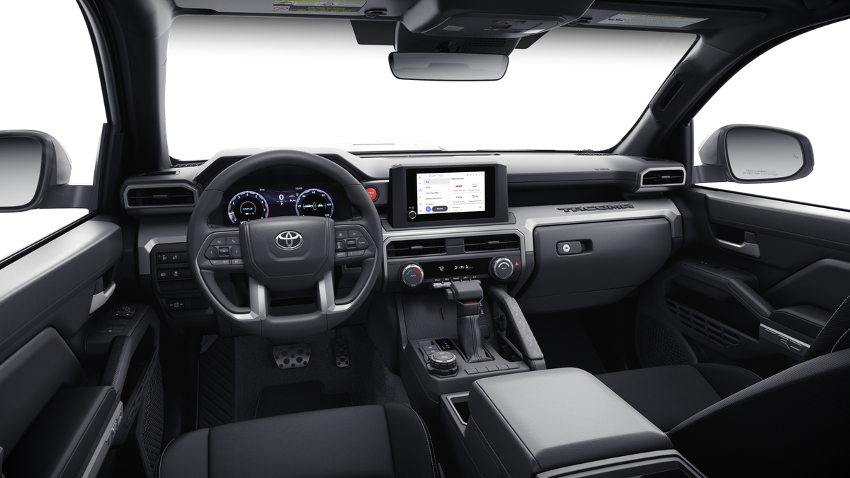 New 2026 Celestial Silver Metallic Toyota Tacoma TRD Sport image 20
