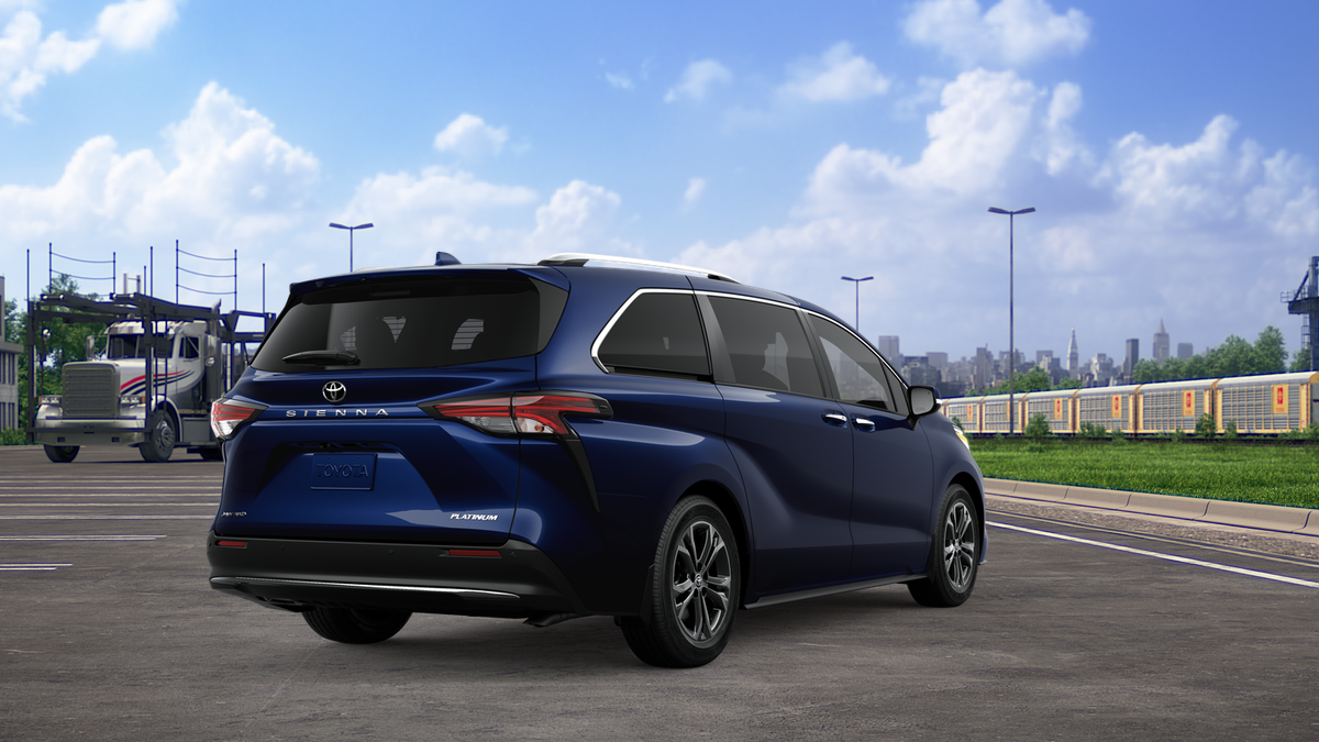 New 2026 Blueprint Toyota  Platinum image 11