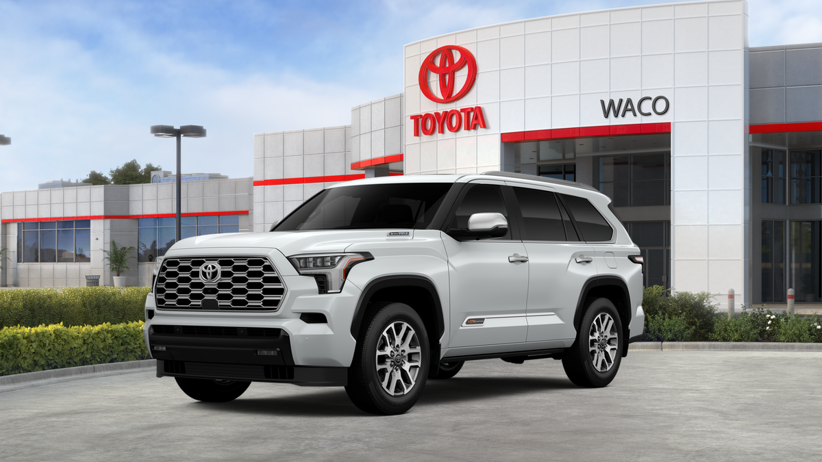 New 2026 Toyota Sequoia SUV