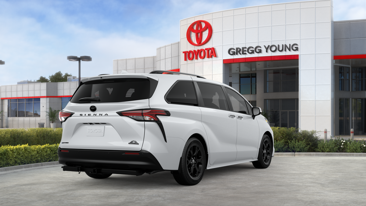 New 2026 Toyota Sienna Van