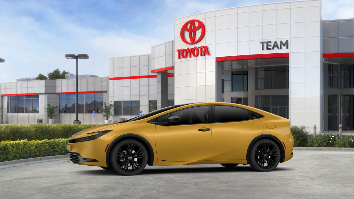 2026 Toyota Prius Nightshade Edition photo 12