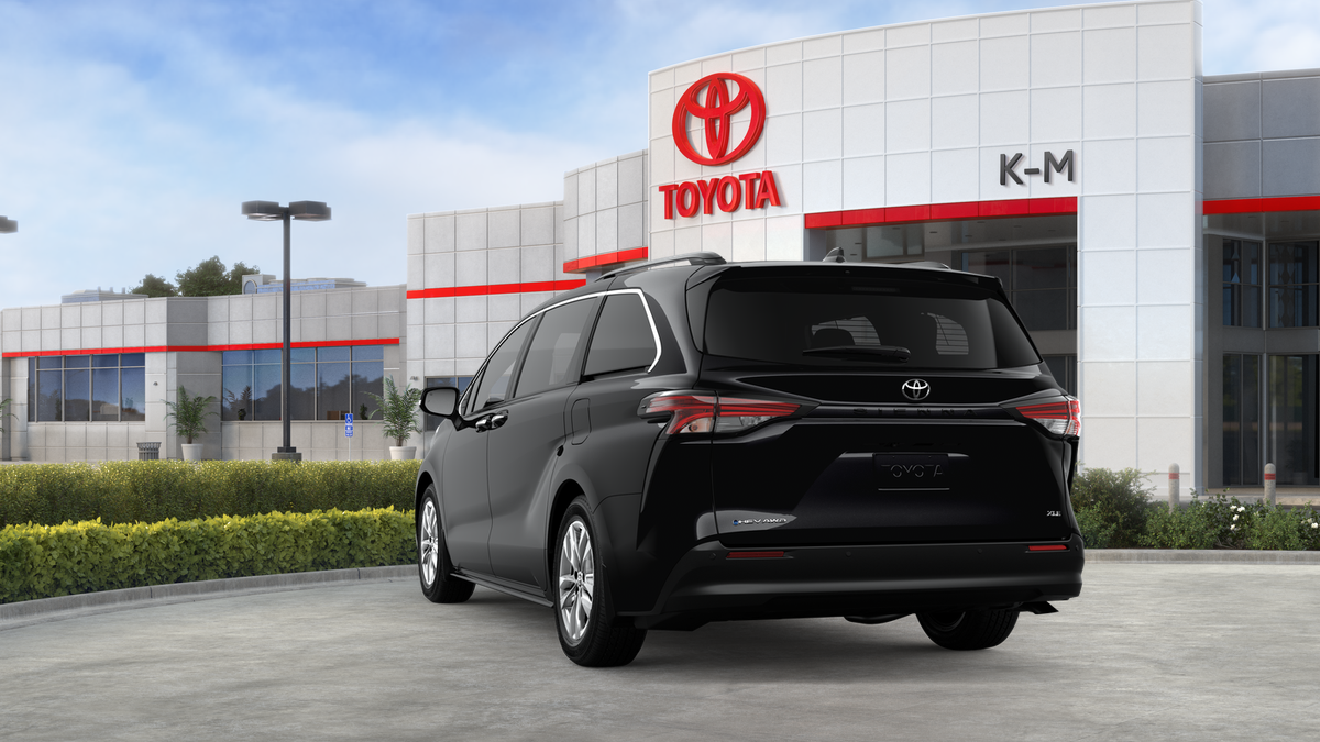 New 2026 Toyota Sienna Van
