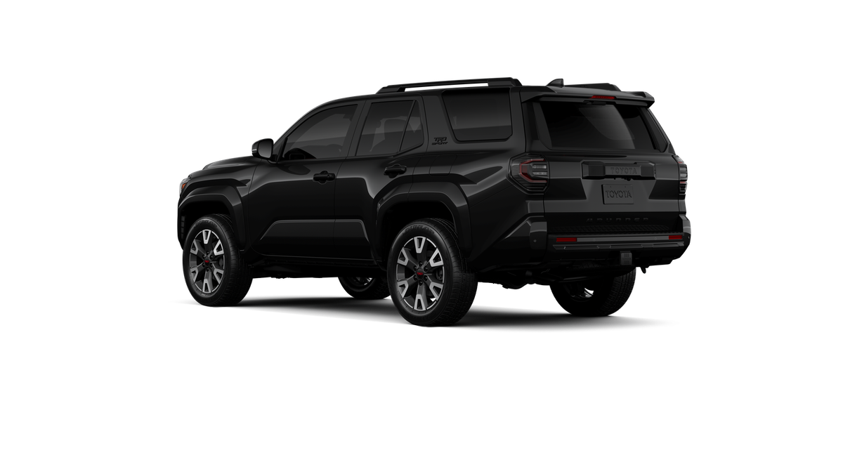 New 2026 Black Toyota  TRD Sport image 8