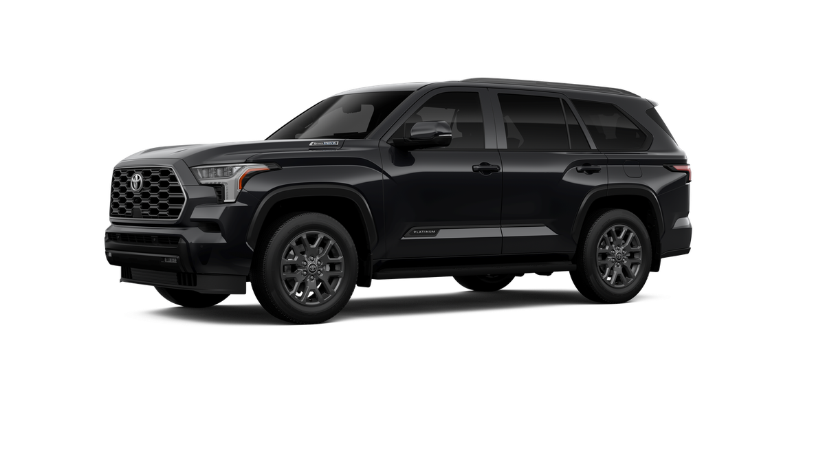 New 2026 Toyota Sequoia SUV