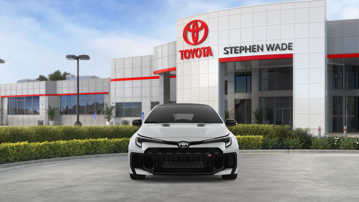 New 2026 Toyota GR Corolla Sedan