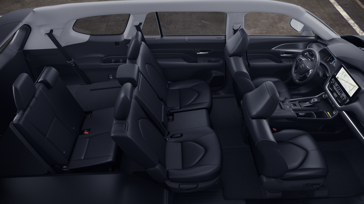 New 2026 Toyota Grand Highlander Hybrid SUV