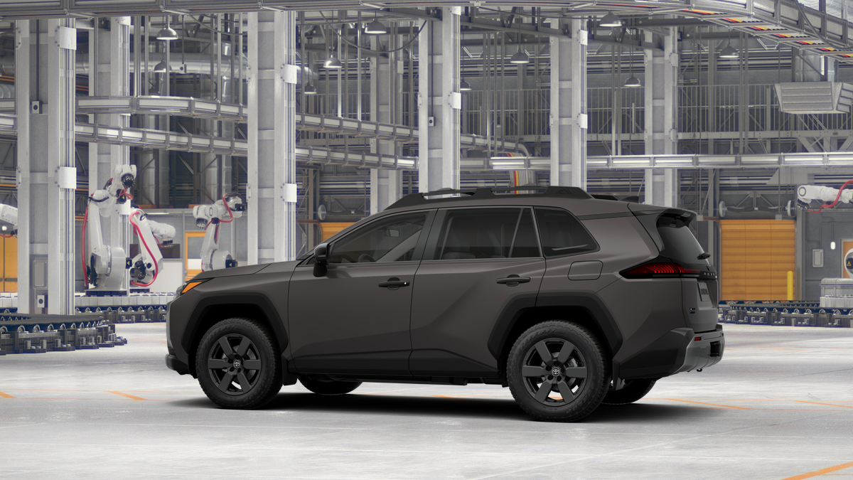 New 2026 Toyota RAV4 SUV