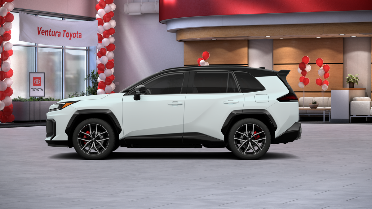 New 2026 Wind Chill Pearl with Midnight Black Metallic roof <sup>1</sup> Toyota  GR SPORT image 6