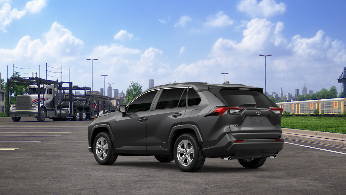2025 Toyota RAV4 Hybrid LE photo 6