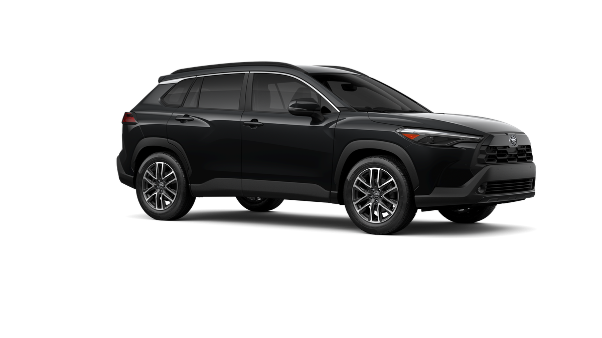 New 2026 Jet Black Toyota  XLE image 16