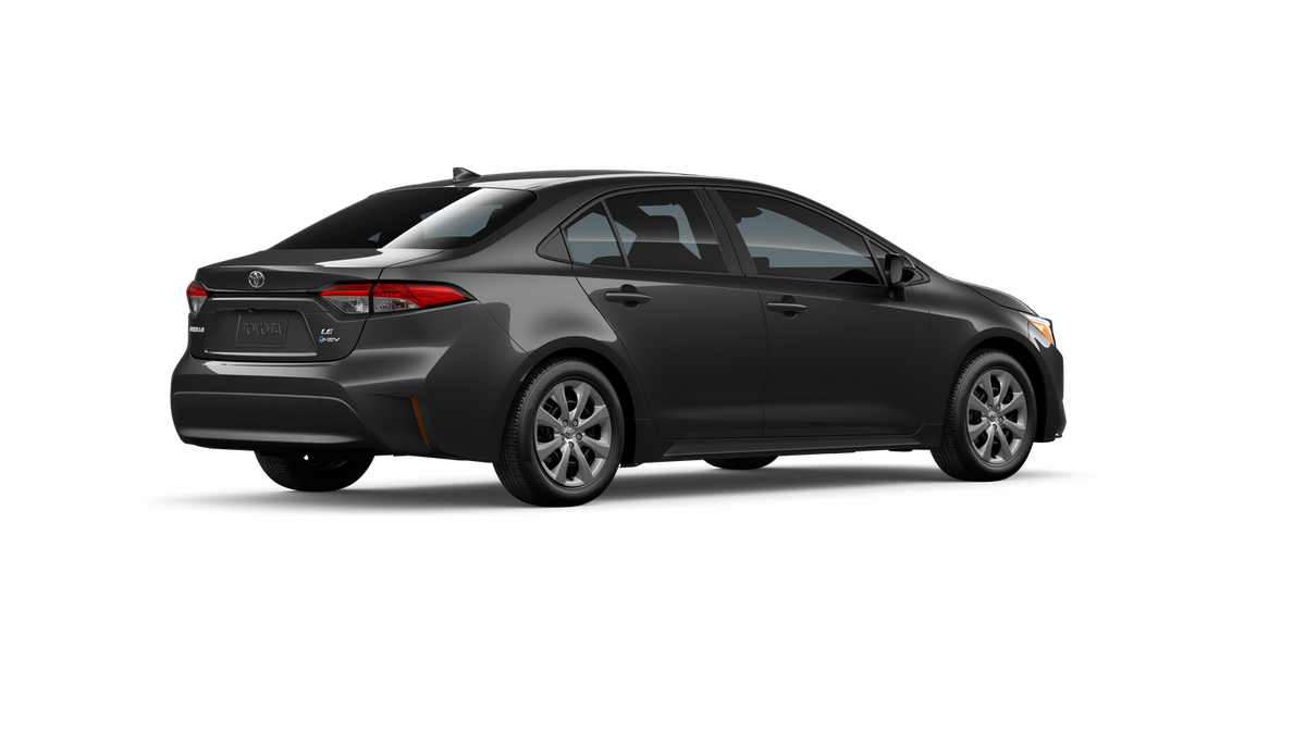 New 2026 Toyota Corolla Hybrid Sedan