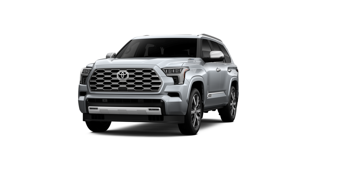 2025 Toyota Sequoia Capstone photo 35