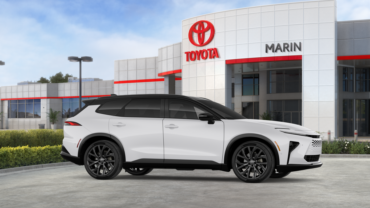 New 2026 Toyota Crown Signia SUV