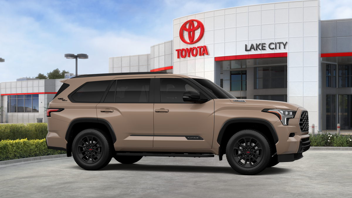 New 2026 Toyota Sequoia SUV