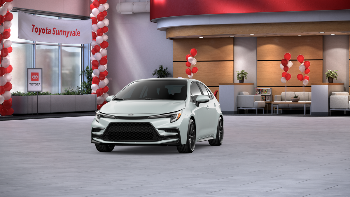 New 2026 Toyota Corolla Sedan