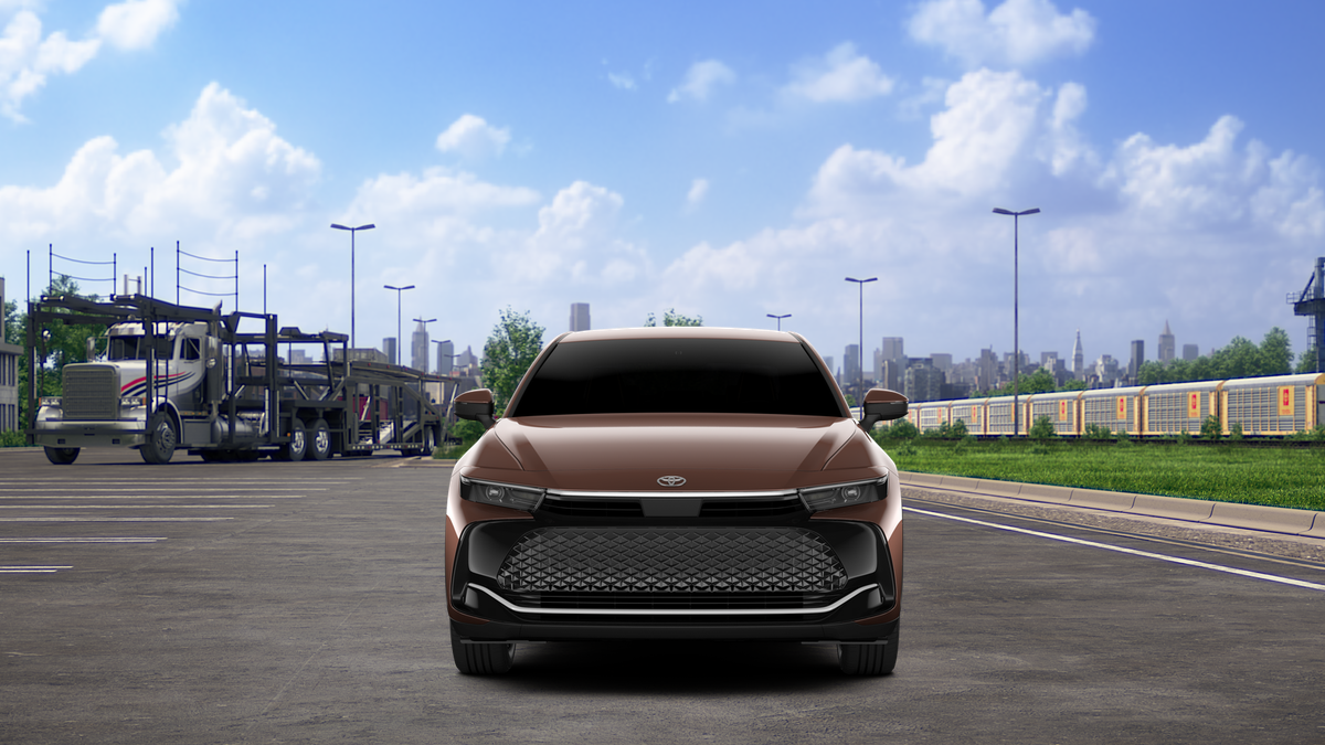 New 2026 Toyota Crown Sedan