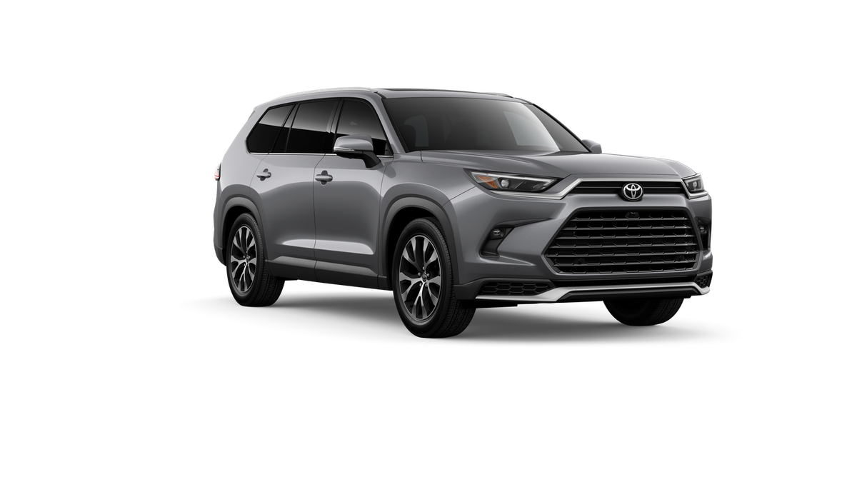 New 2026 Toyota Grand Highlander Hybrid SUV