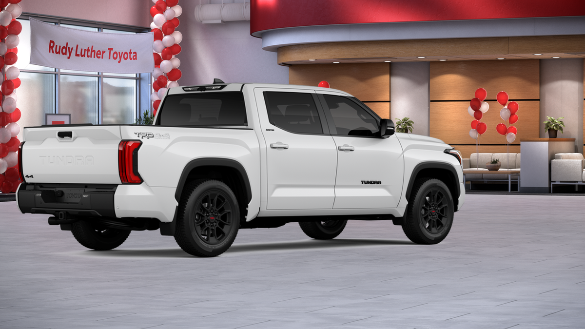 New 2026 Ice Cap Toyota  Limited image 12