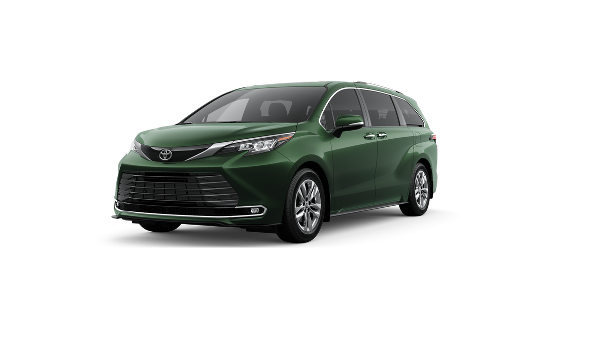 New 2026 Toyota Sienna Van