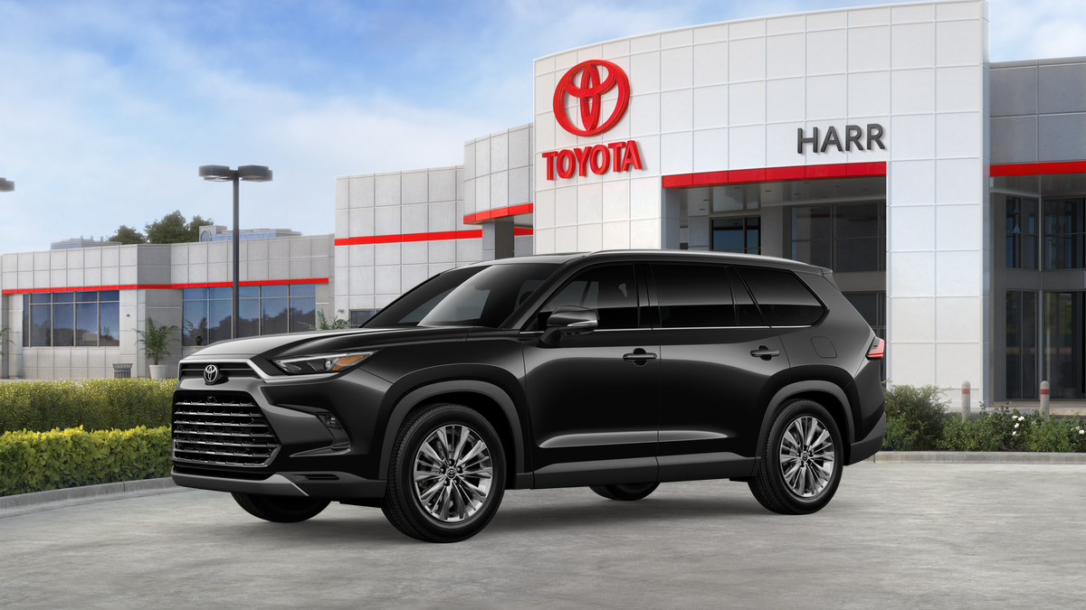 New 2026 Toyota Grand Highlander SUV