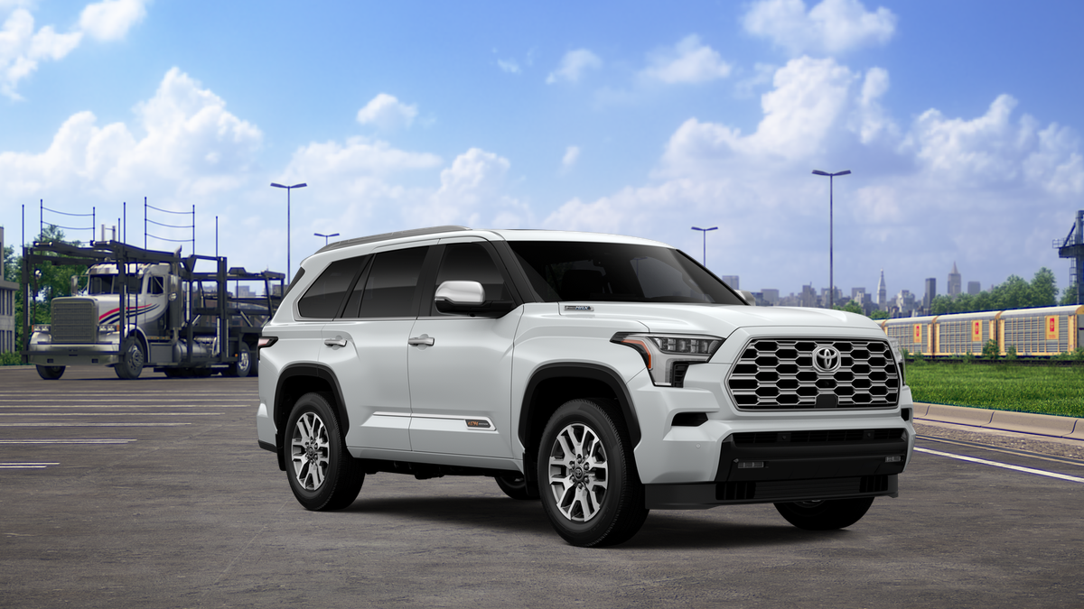 New 2026 Wind Chill Pearl <sup>1</sup> Toyota  1794 Edition image 17
