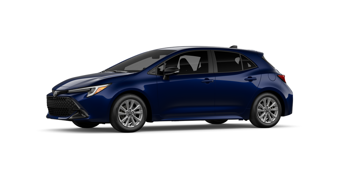 New 2027 Toyota Corolla Hatchback Sedan
