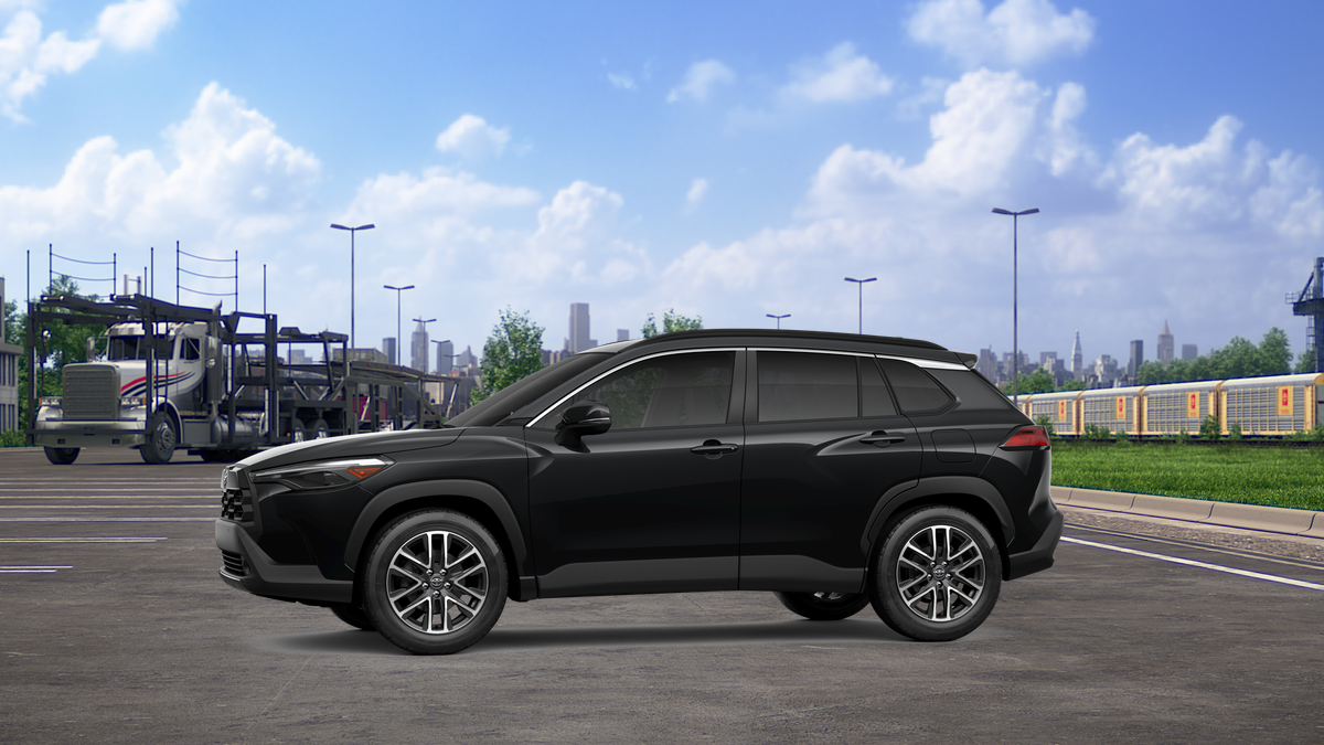 New Jet Black 2026 Toyota Corolla Cross XLE for Sale in Pittsburgh