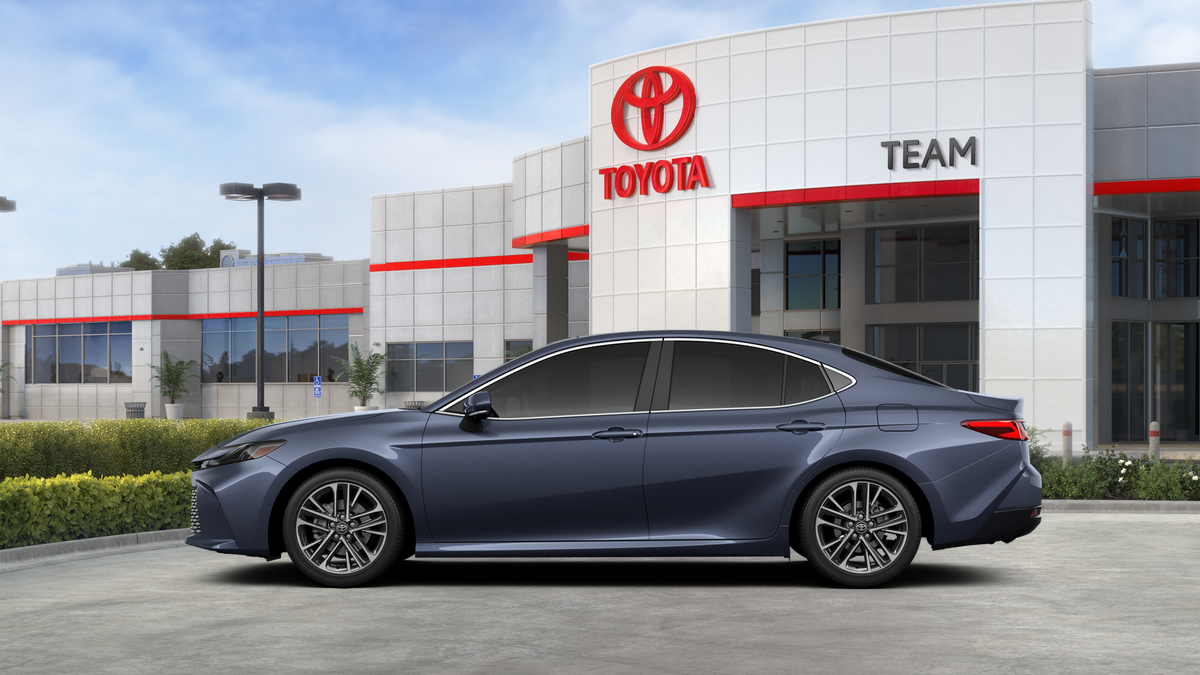 New 2026 Toyota Camry Sedan
