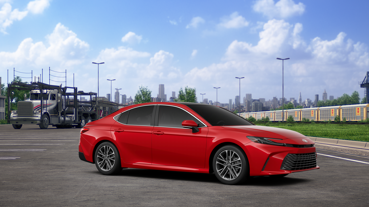 New 2026 Supersonic Red <sup>1</sup> Toyota  XLE image 16
