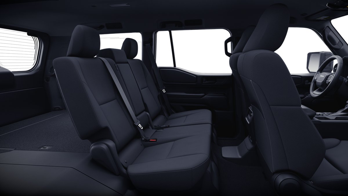 New 2026 Toyota Land Cruiser 4D Sport Utility