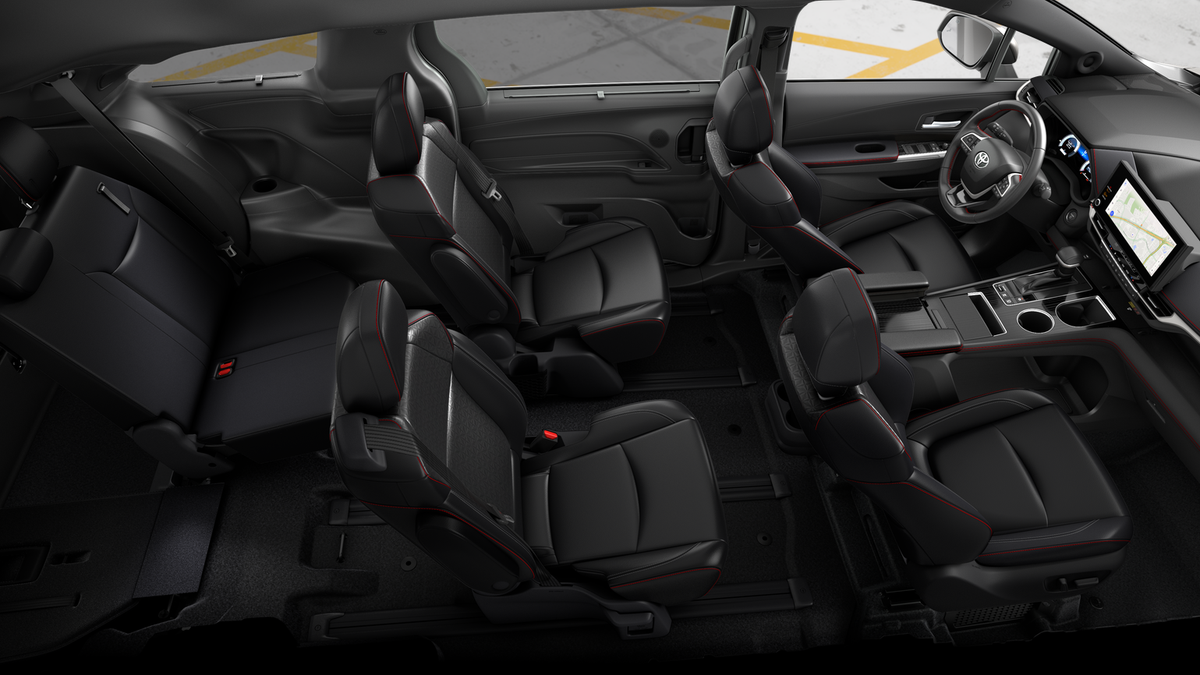 New 2026 Toyota Sienna Van