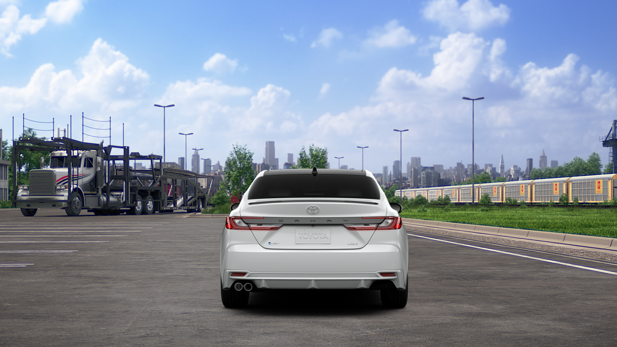 New 2026 Wind Chill Pearl <sup>1</sup> Toyota  XSE image 10