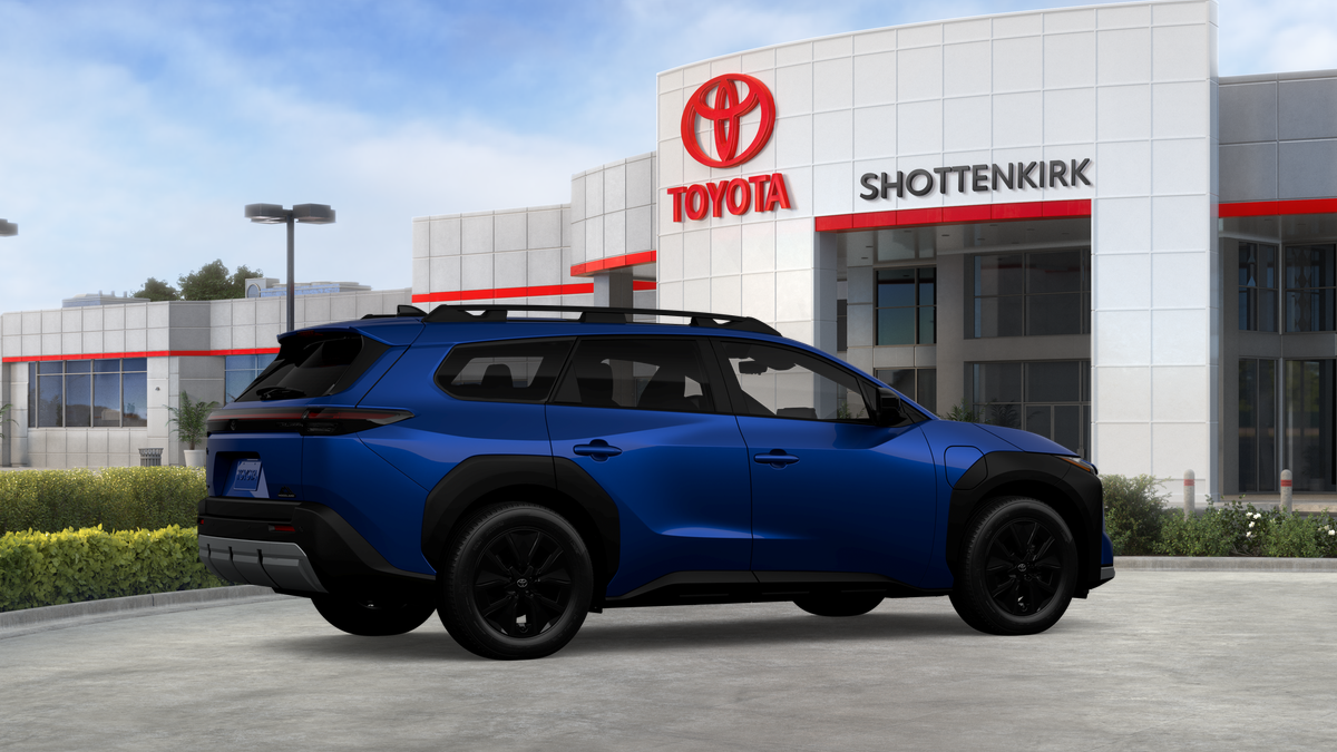 New 2026 Toyota bZ Woodland SUV