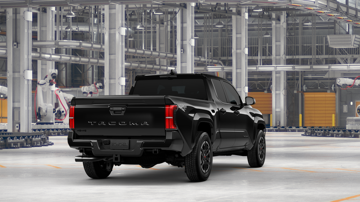 New 2026 Black Toyota  TRD Sport image 11