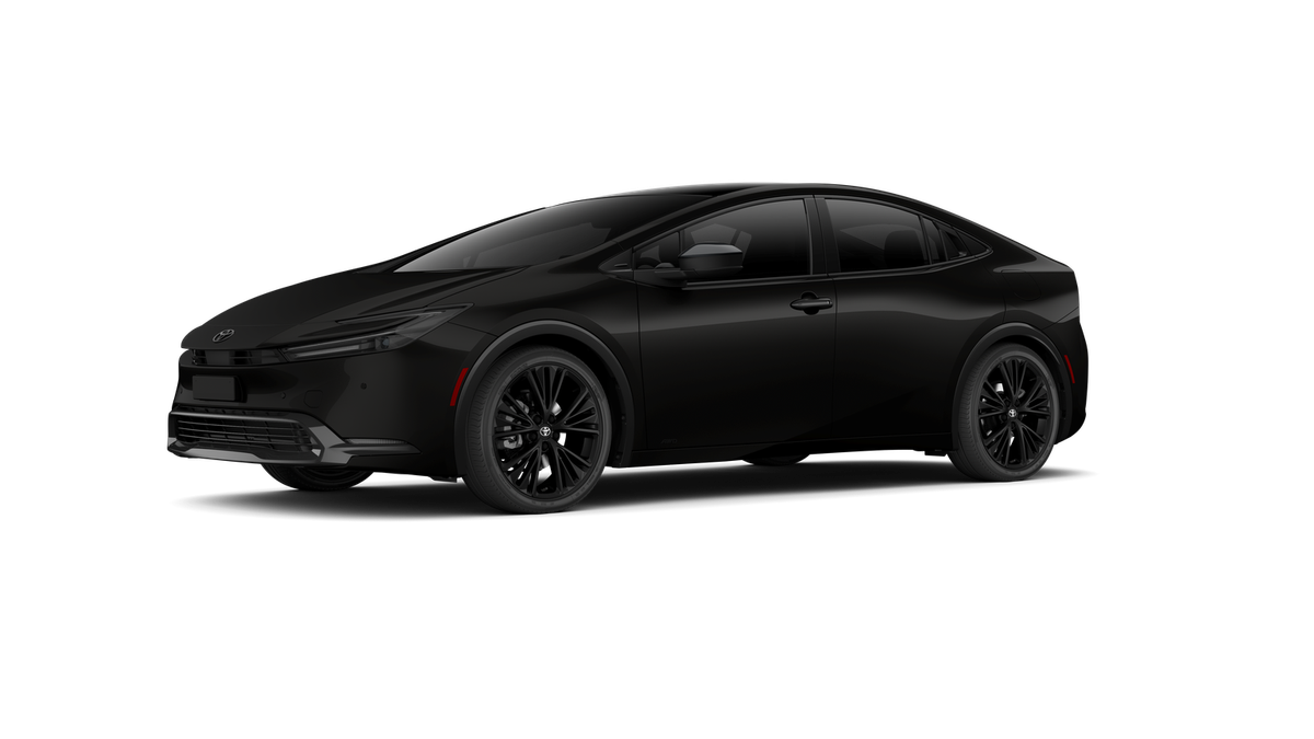 New 2027 Toyota Prius Sedan
