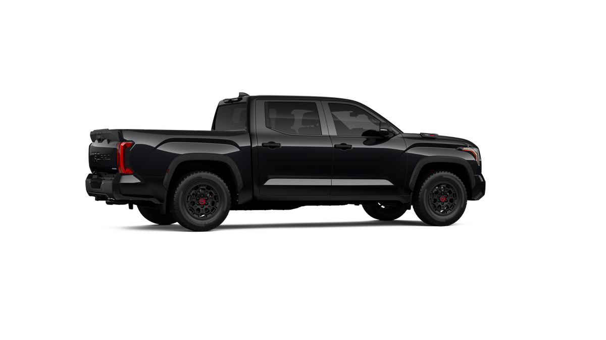 New 2026 Midnight Black Metallic Toyota Tundra TRD Pro image 62